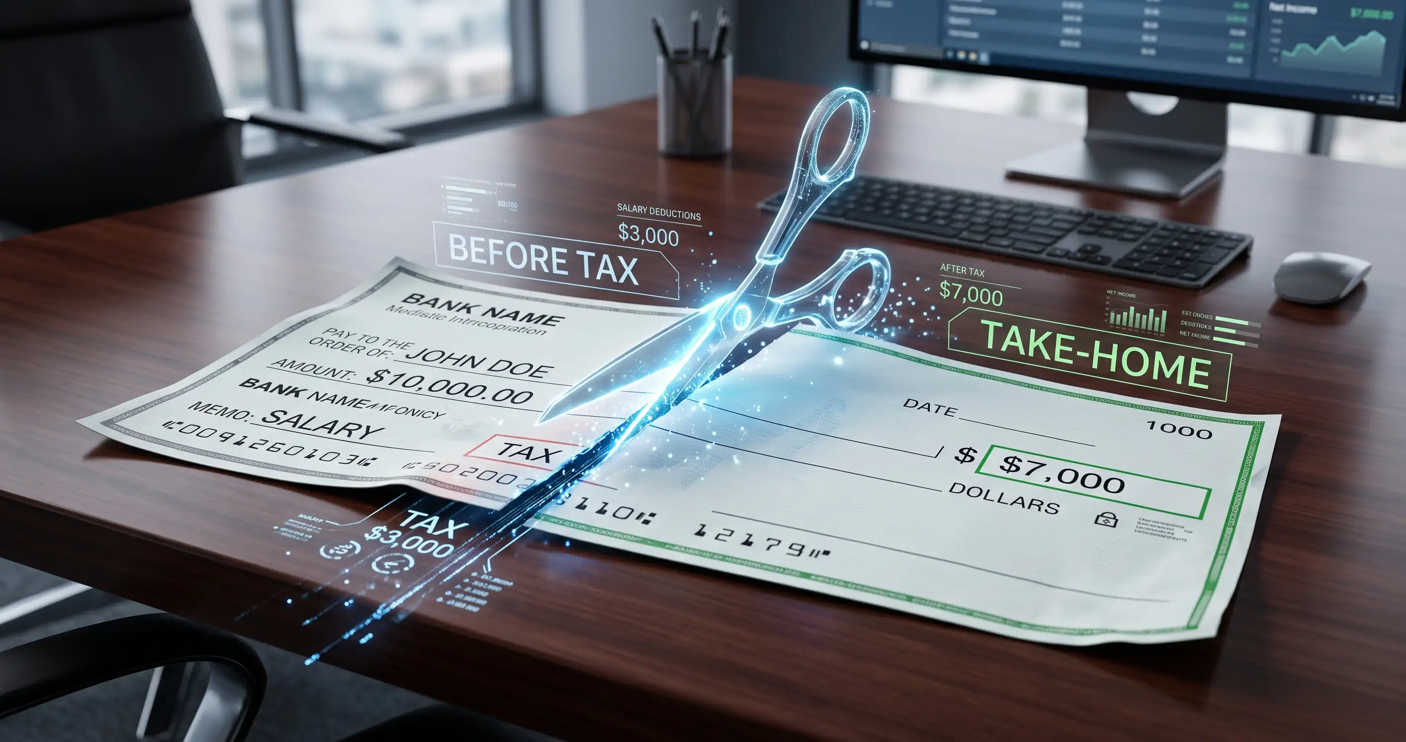 Gross vs Net: Calculate Your Actual Take-Home Salary in Bangladesh