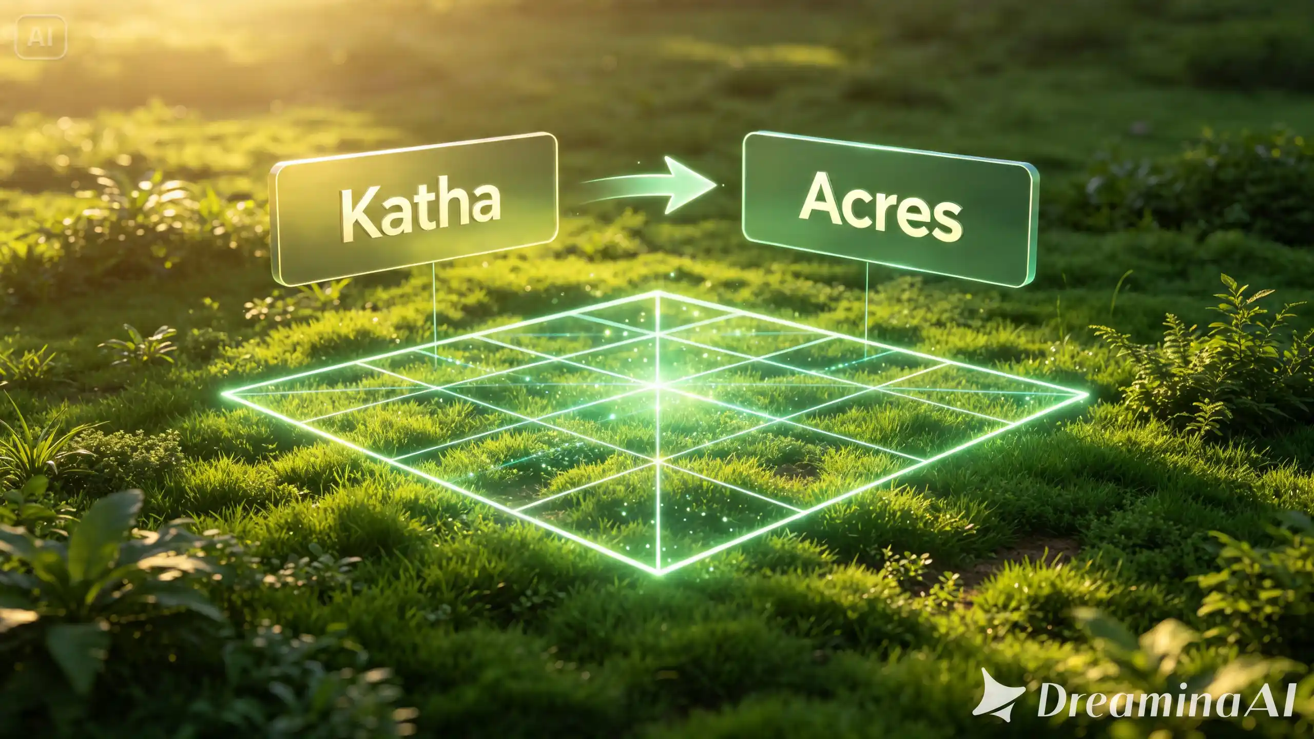 Shotok, Katha, and Bigha: Convert Bangladeshi Land Units Instantly