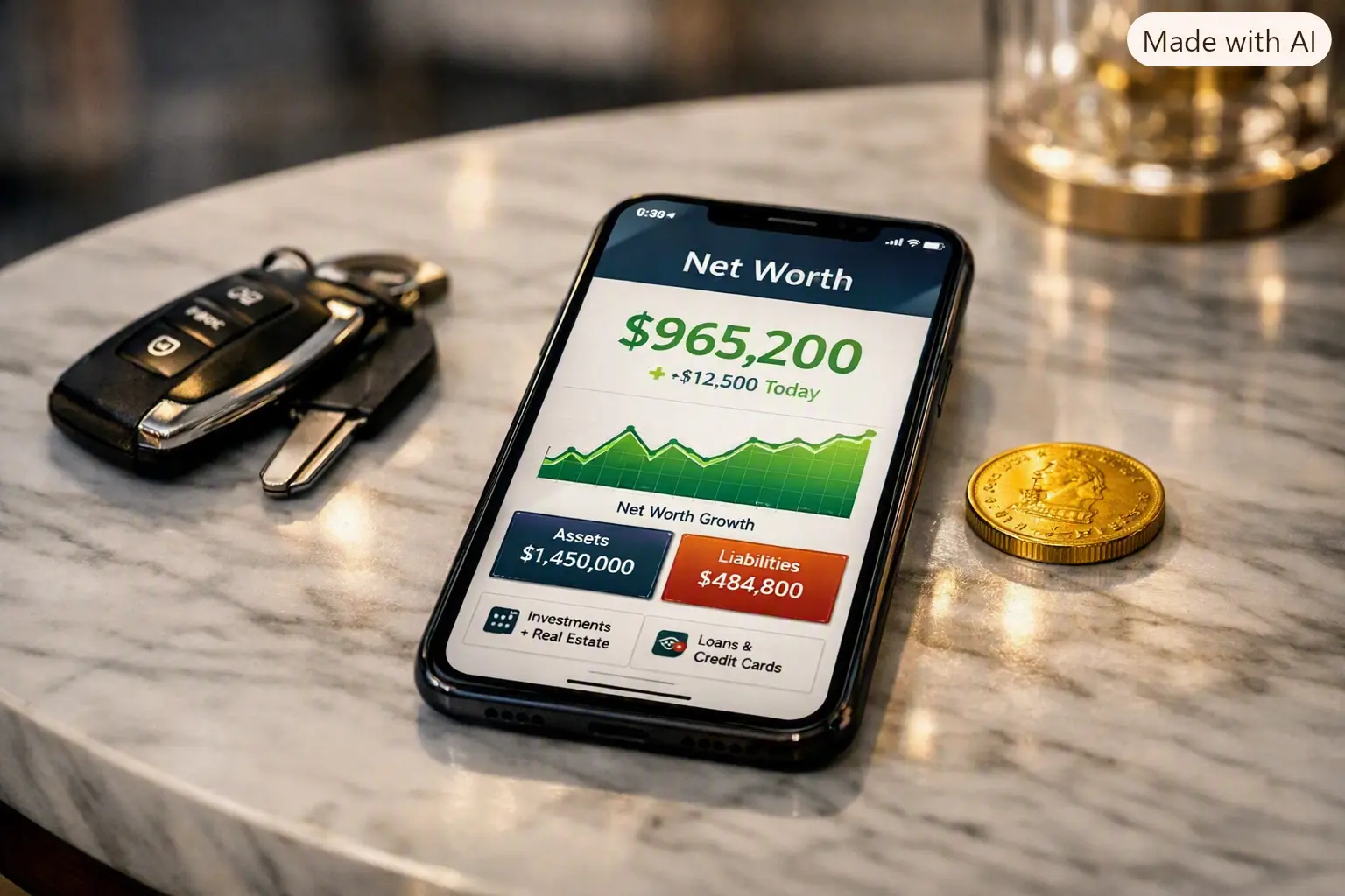 Are You Secretly Rich? Calculate Your True Net Worth