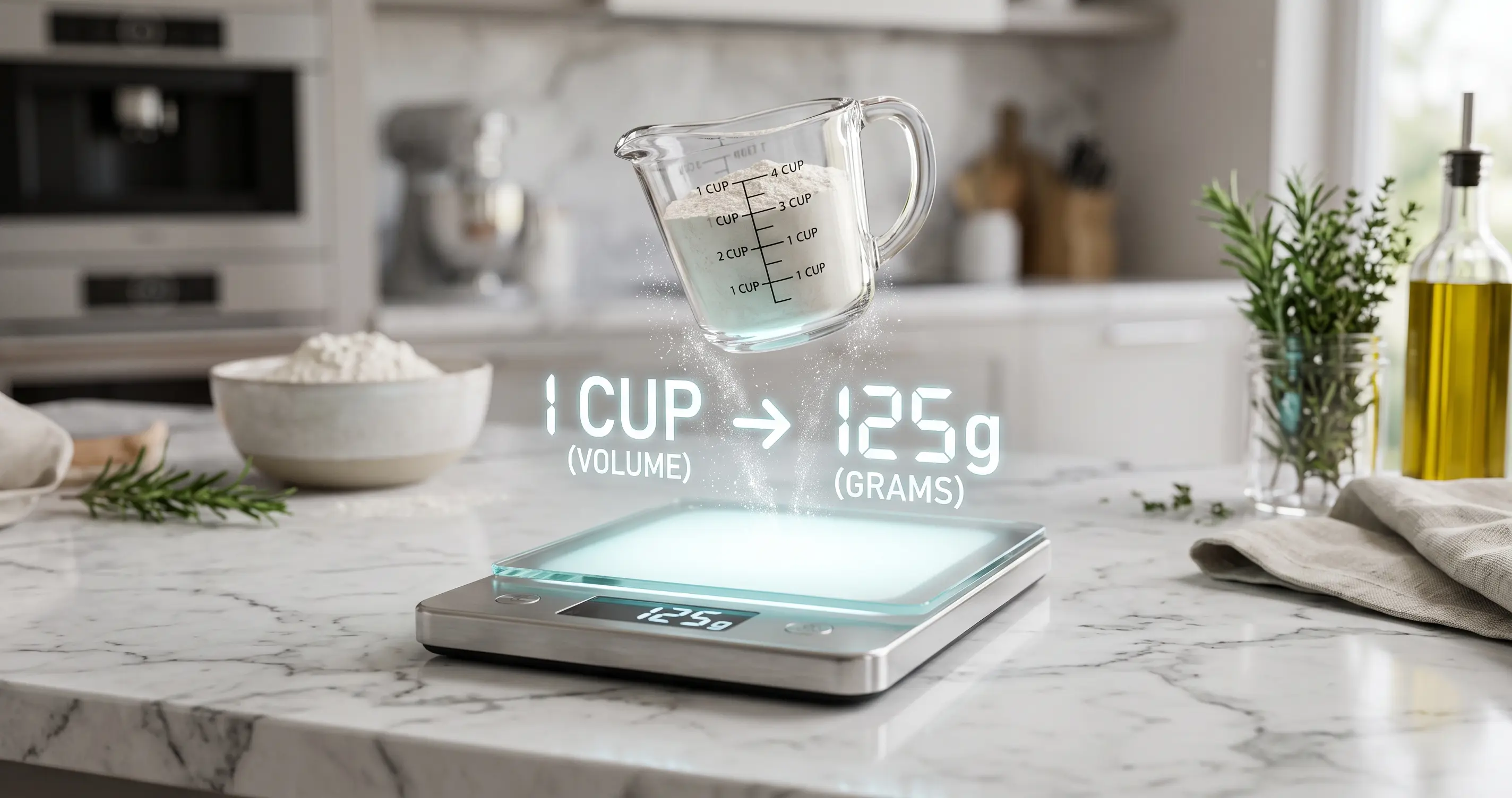 Cups, Grams, and Spoons: The Ultimate Kitchen Measurement Converter