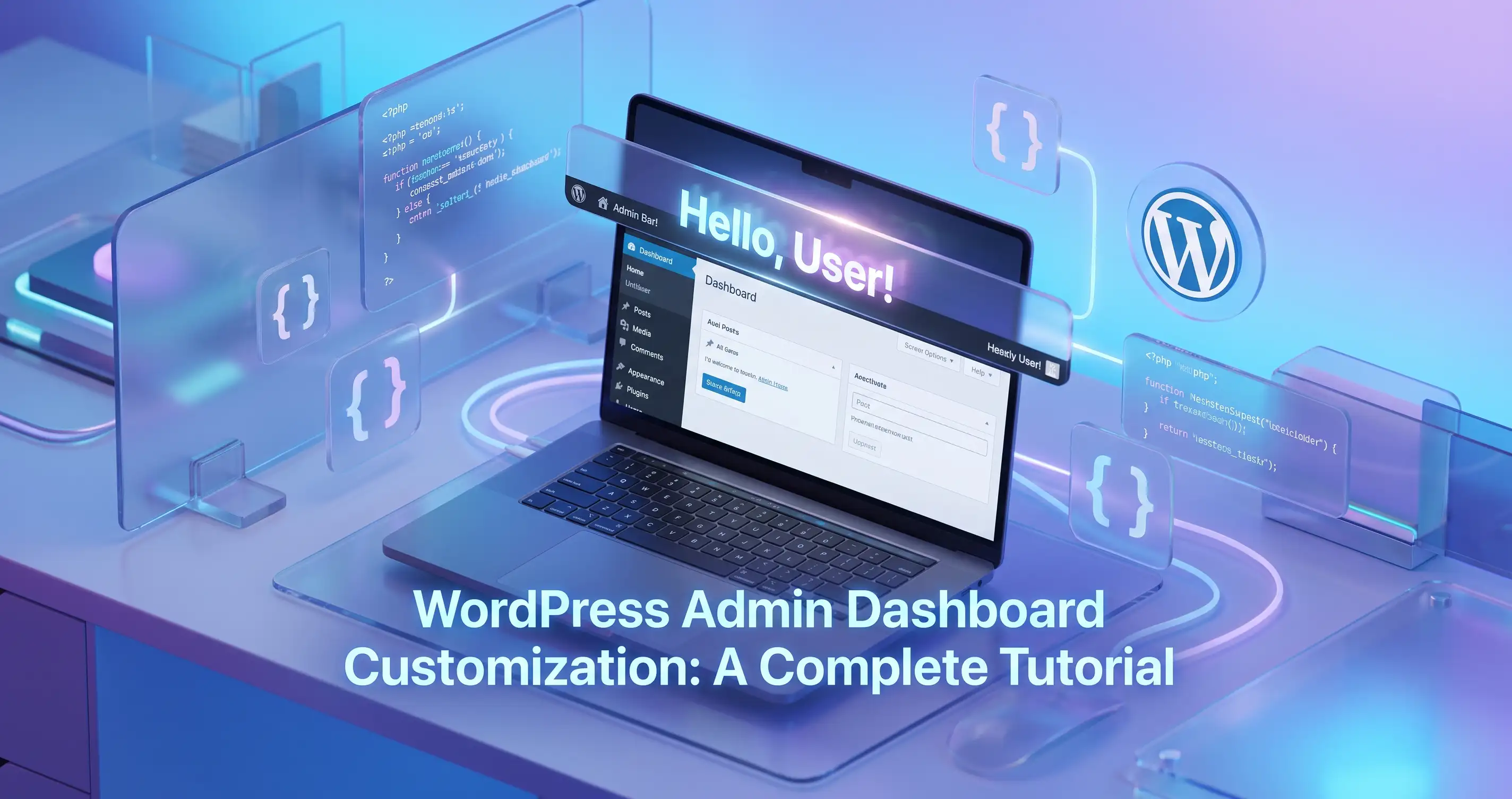 How to Customize the WordPress Admin Bar Greeting Text Without Plugins