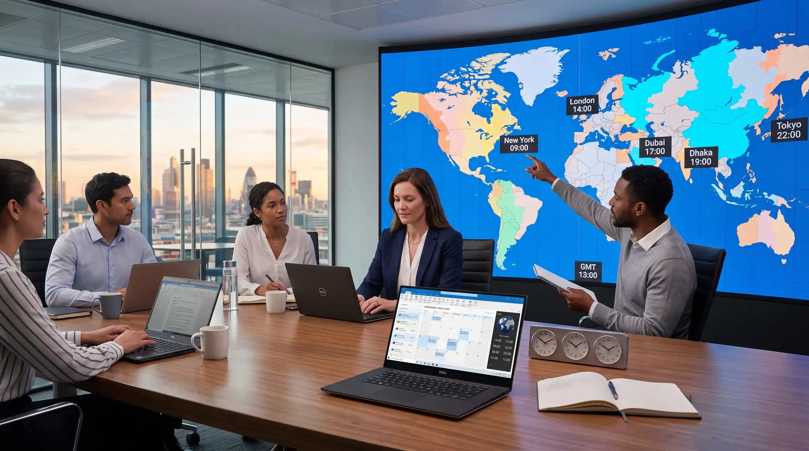 Scheduling an International Meeting? Check Exact World Times Instantly