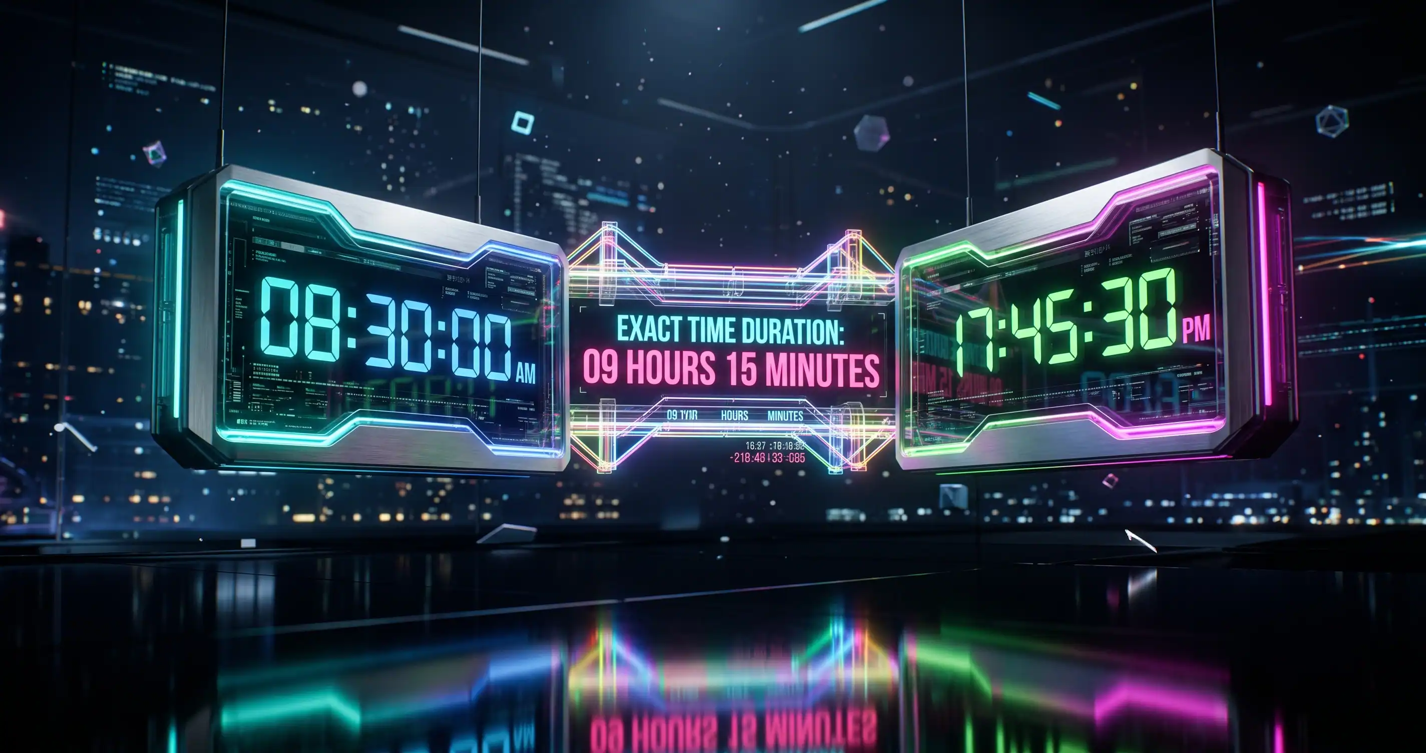 How Many Hours Did You Work? Calculate Exact Time Duration