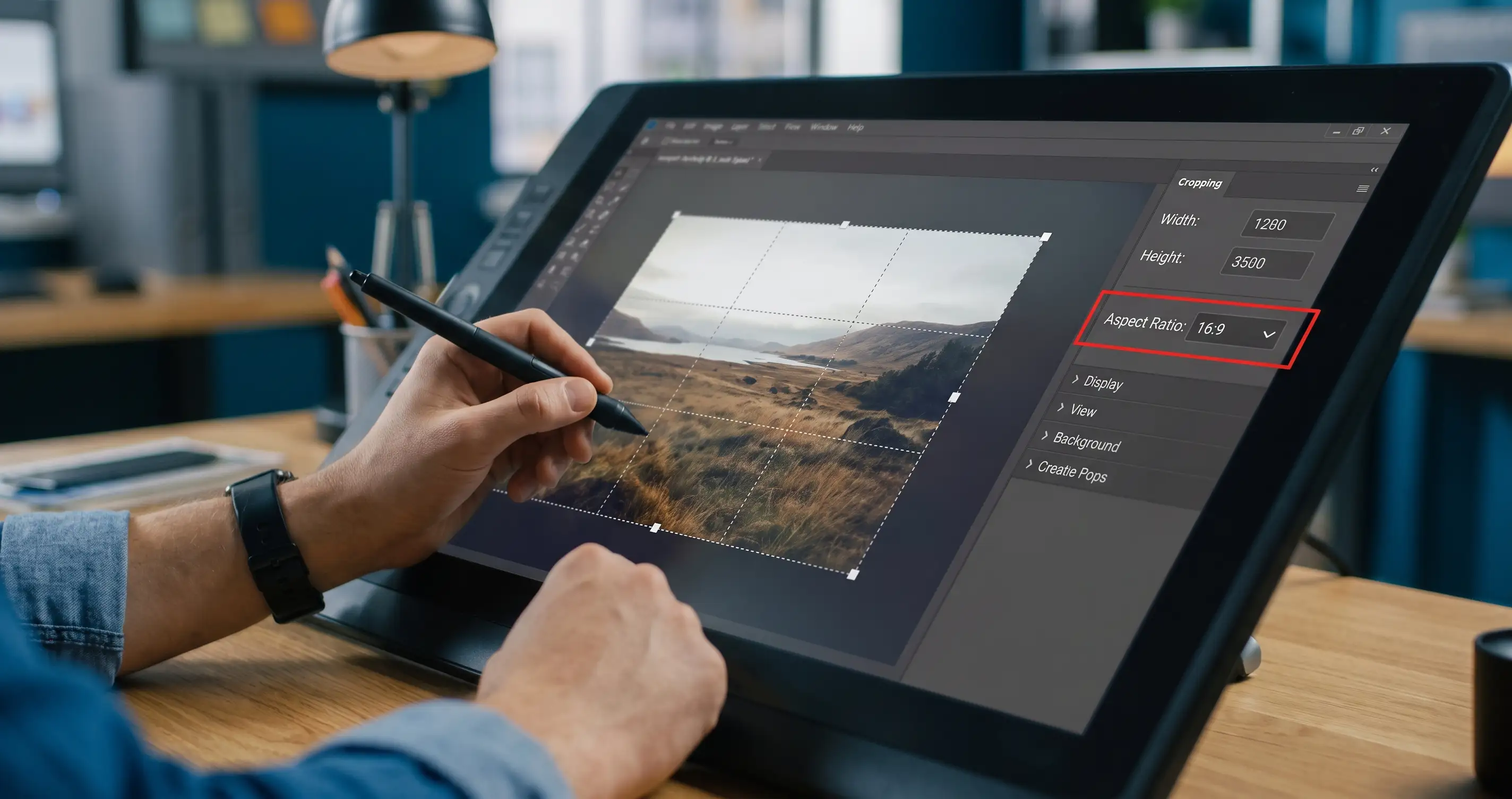 Stop Stretching Your Photos: Image Crop Ratio Calculator for Designers