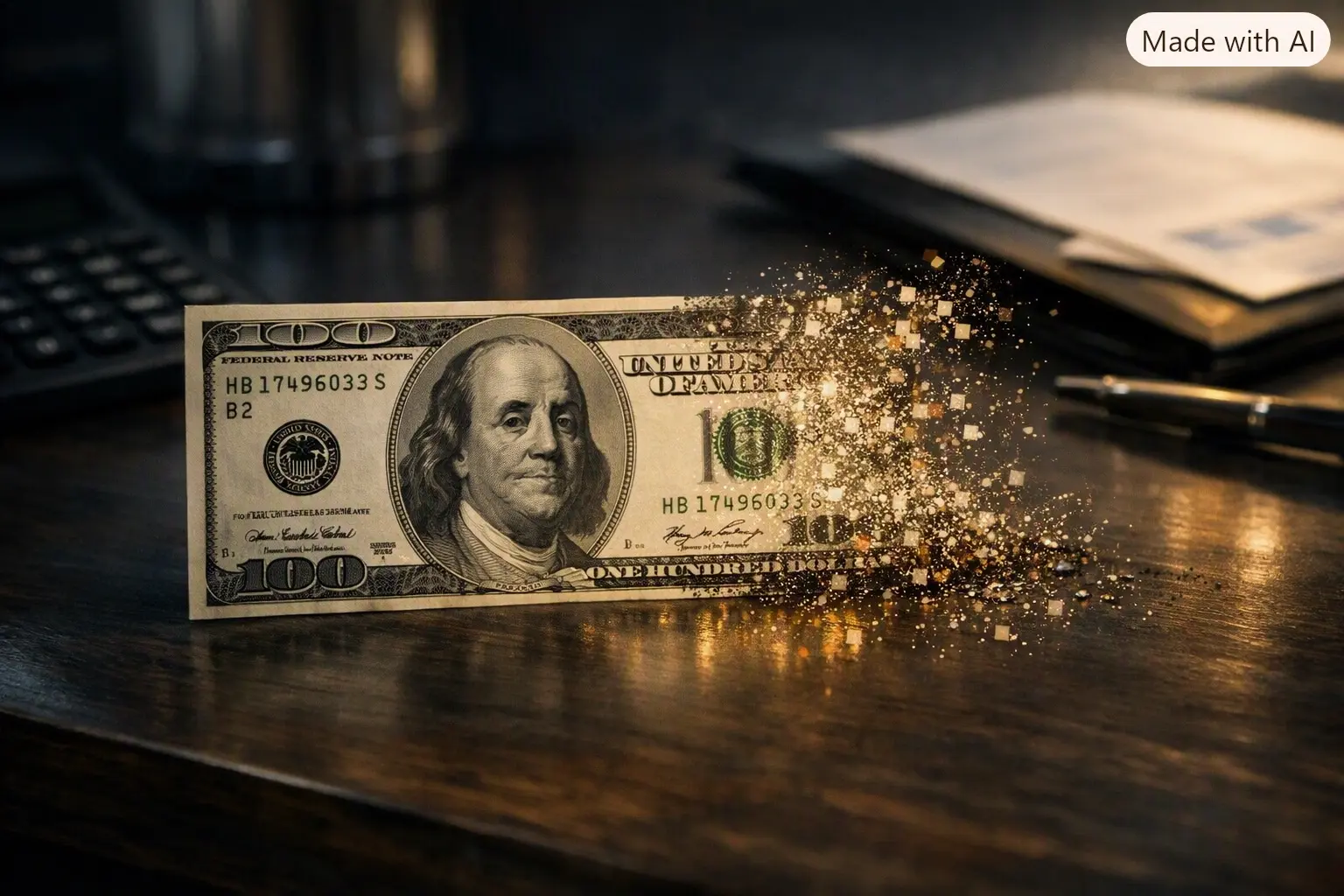 The Silent Thief: See How Inflation Eats Your Savings