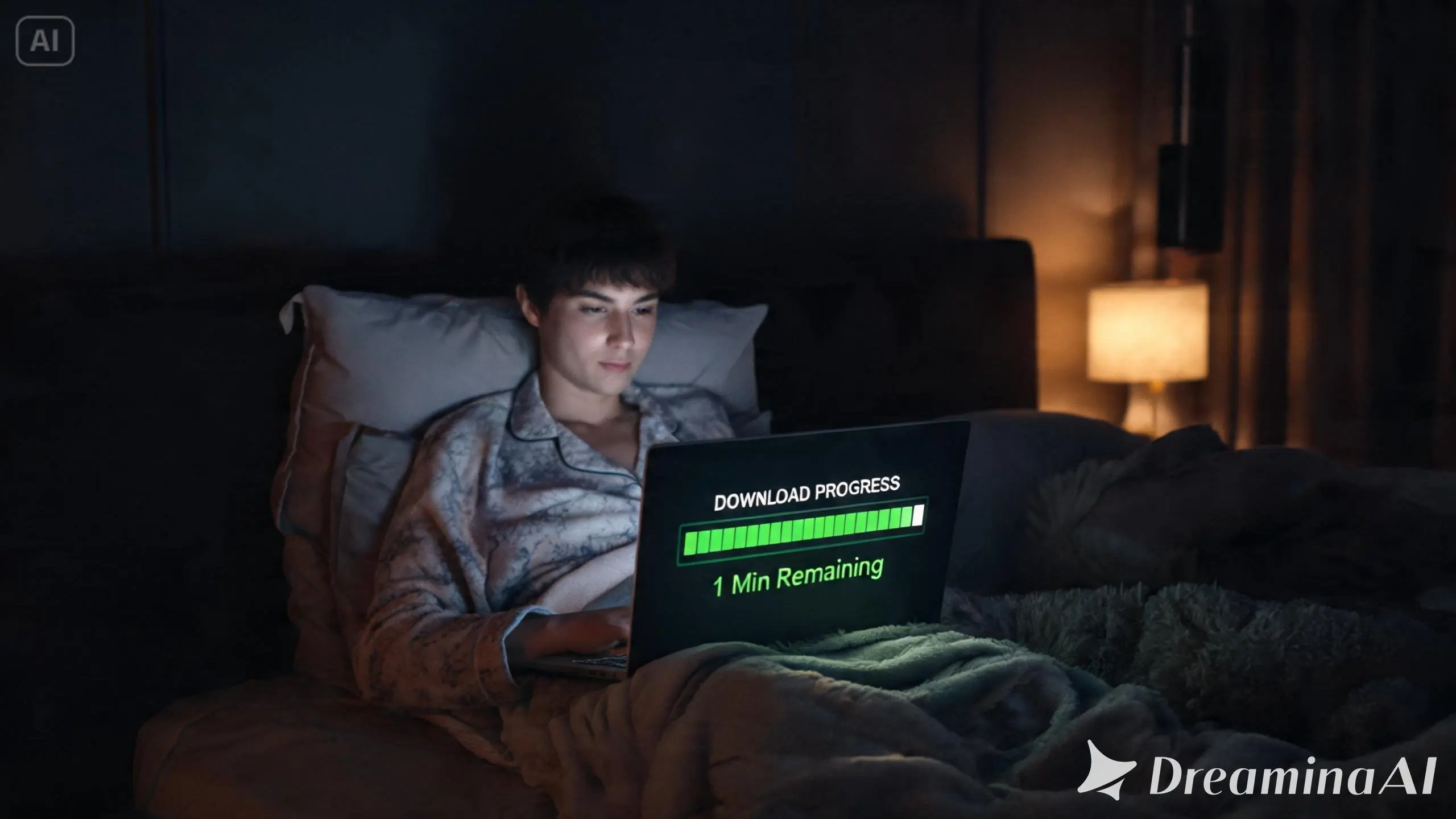 Will It Download Before I Sleep? Calculate Exact Download Times