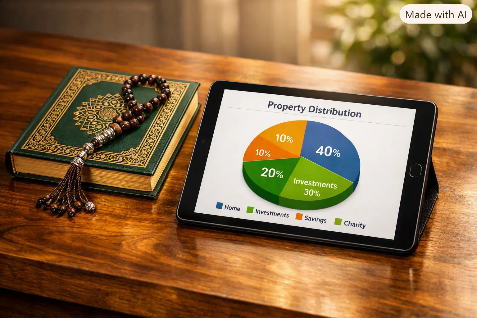 Demystifying Faraid: Calculate Islamic Inheritance Shares Easily