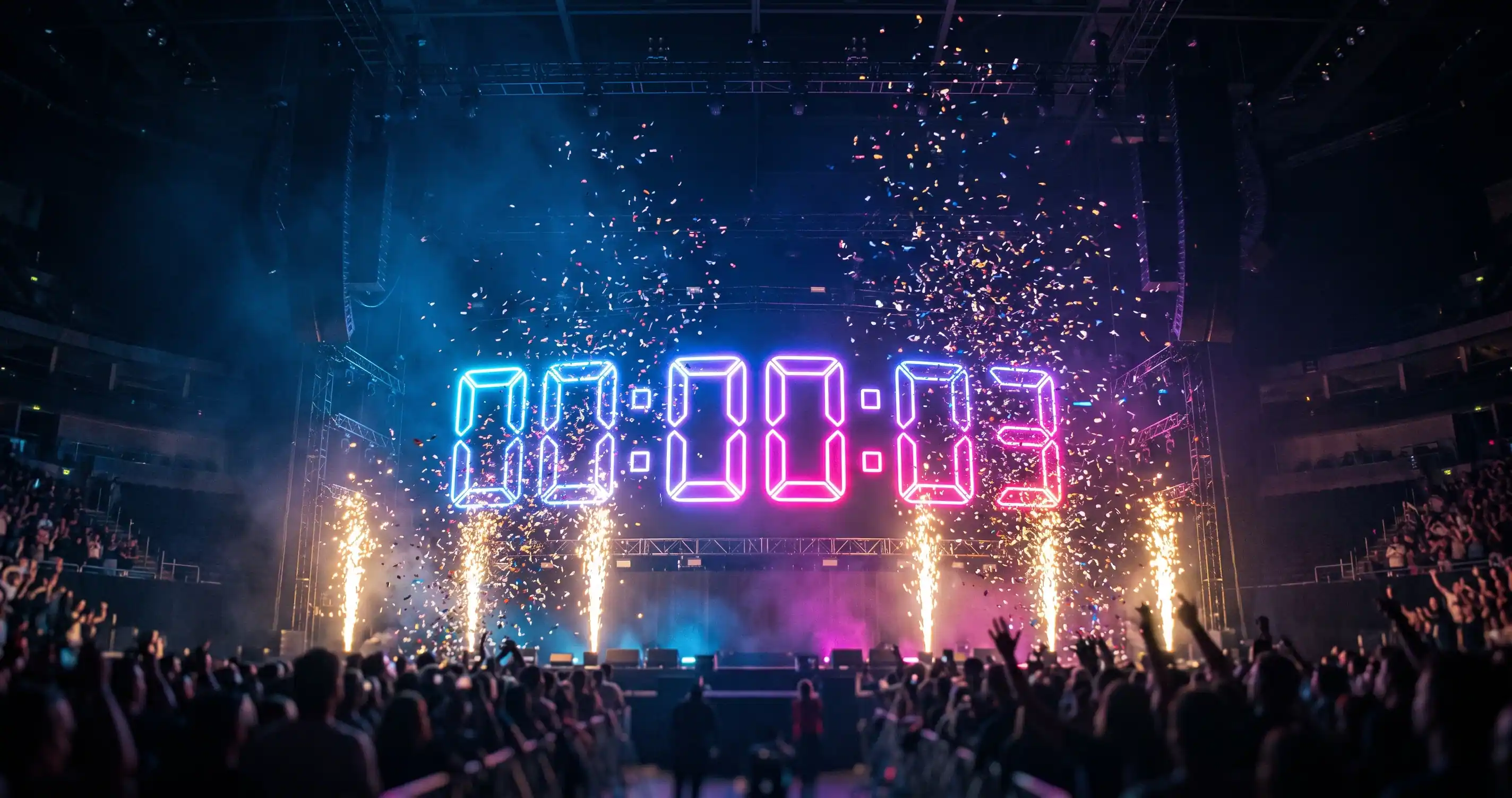 Build the Hype: Create a Custom Live Countdown Timer