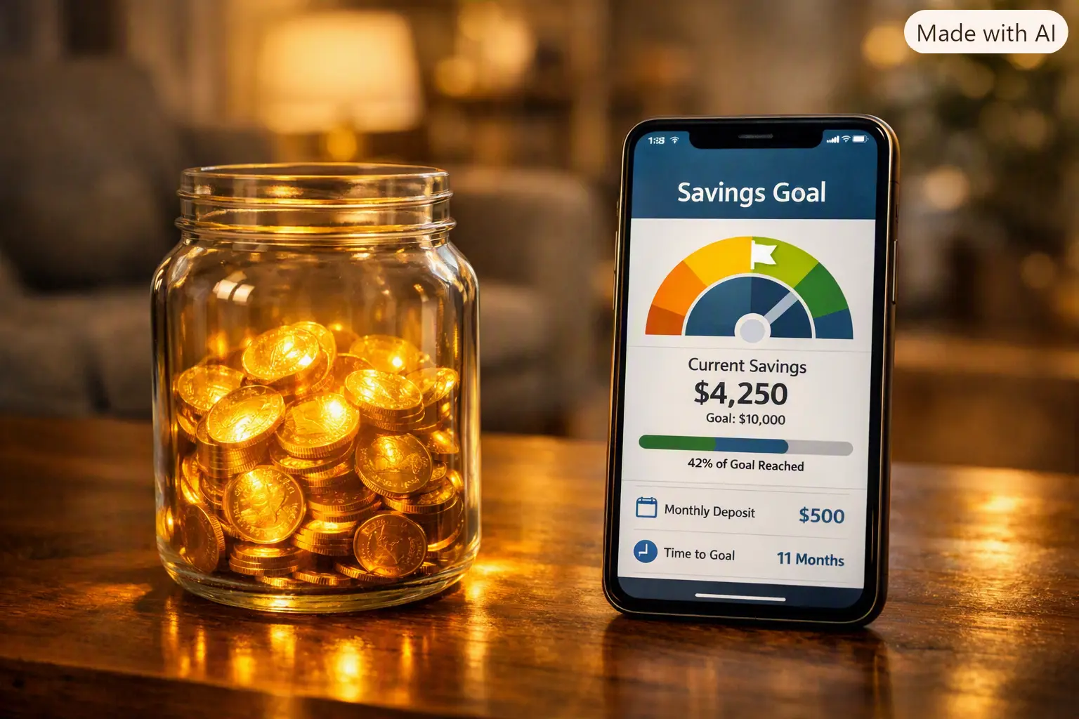 Dream Big, Save Smart: Plan Your Exact Monthly Savings Goal