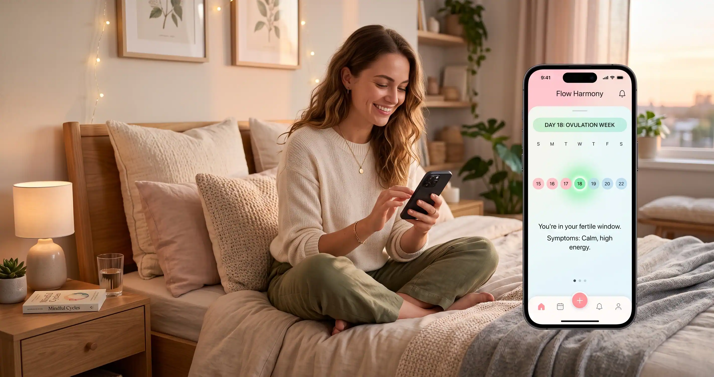 Take Control of Your Cycle: Track Your Period and Ovulation Days