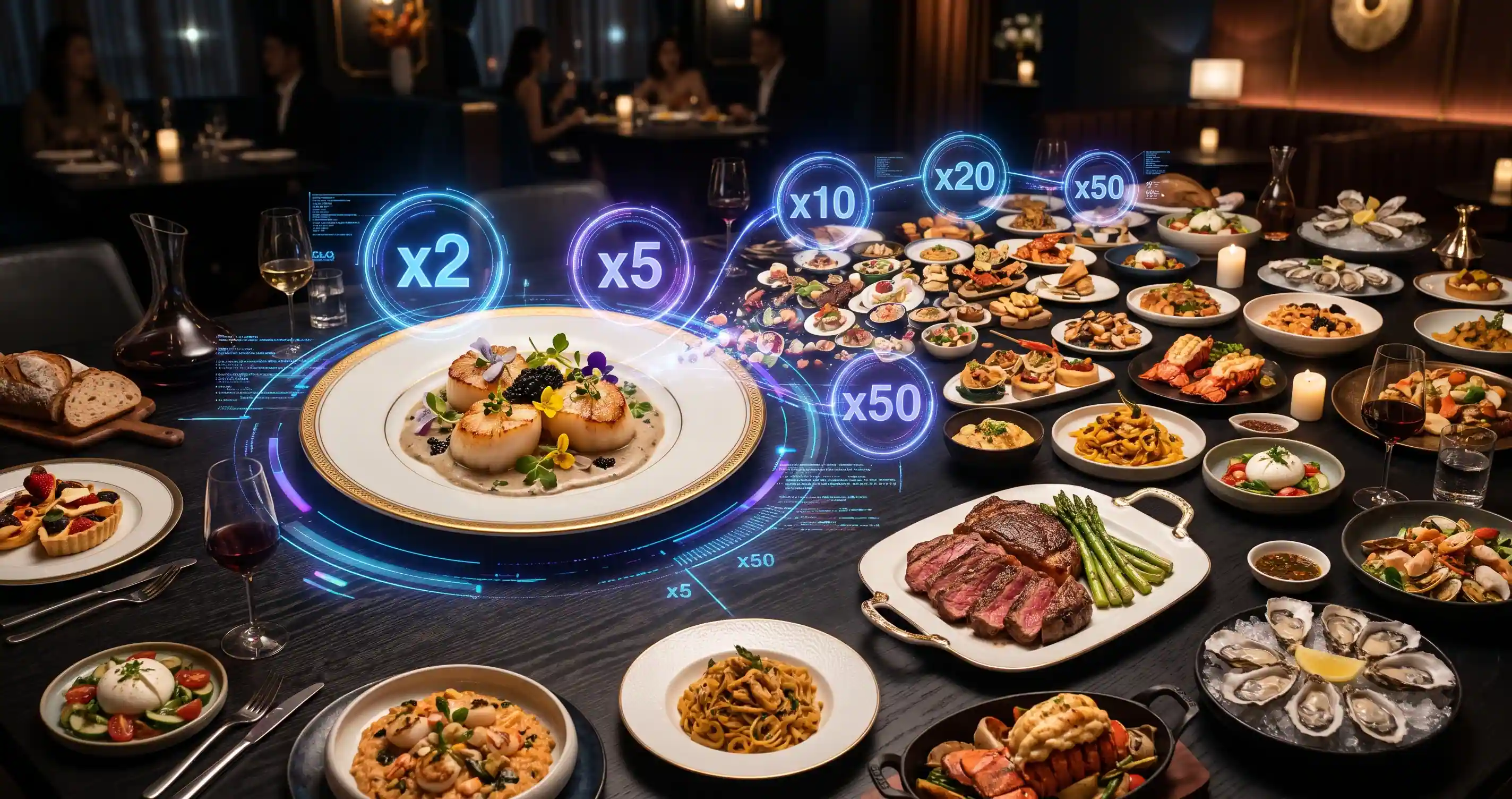 Cooking for a Crowd? Scale Any Recipe Up or Down Without Ruining It