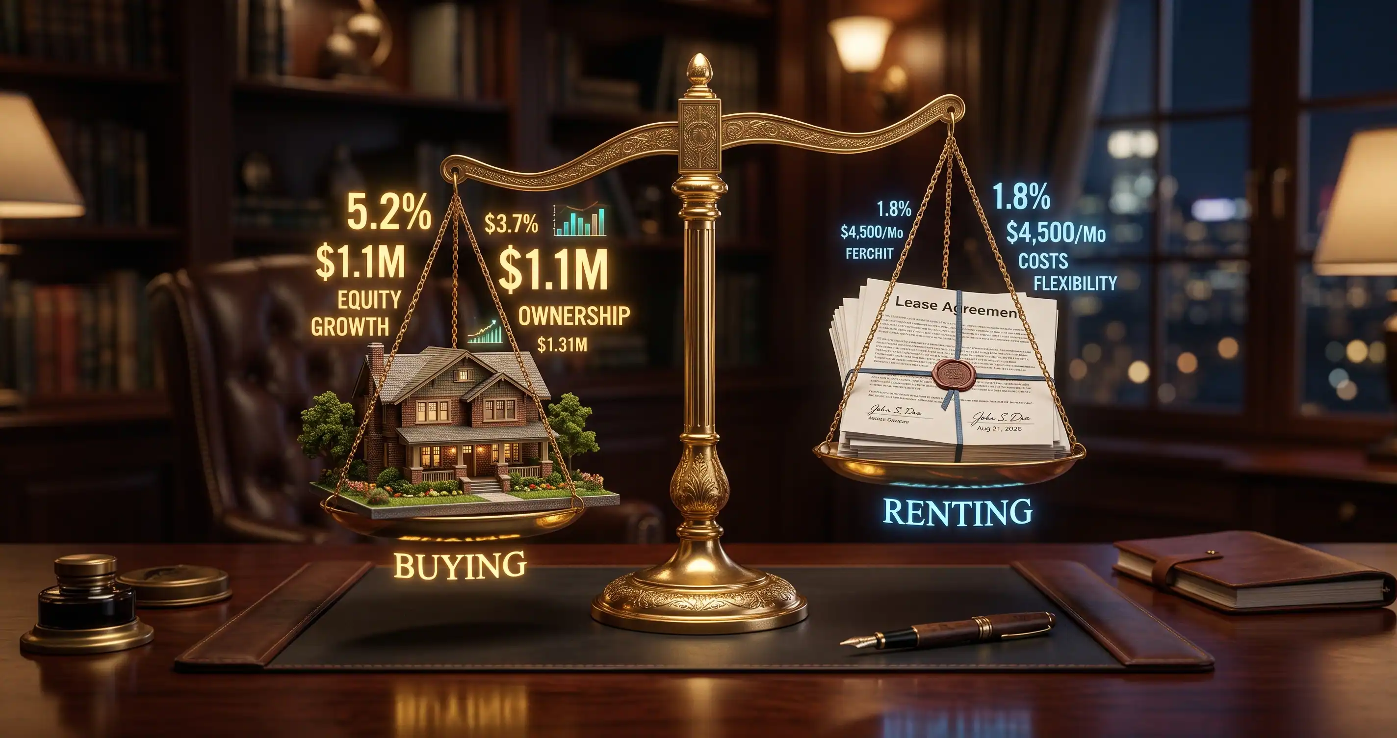 To Rent or To Buy? Stop Arguing and Let the Math Decide