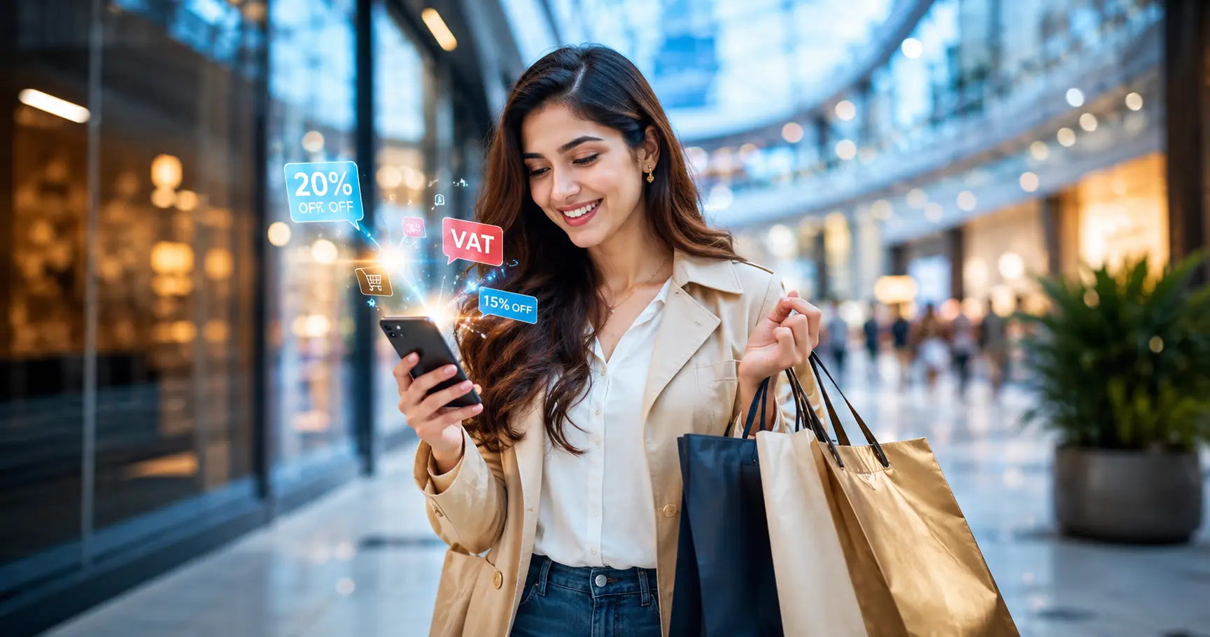 The Ultimate Shopping Hack: Calculate Discounts and VAT Side-by-Side