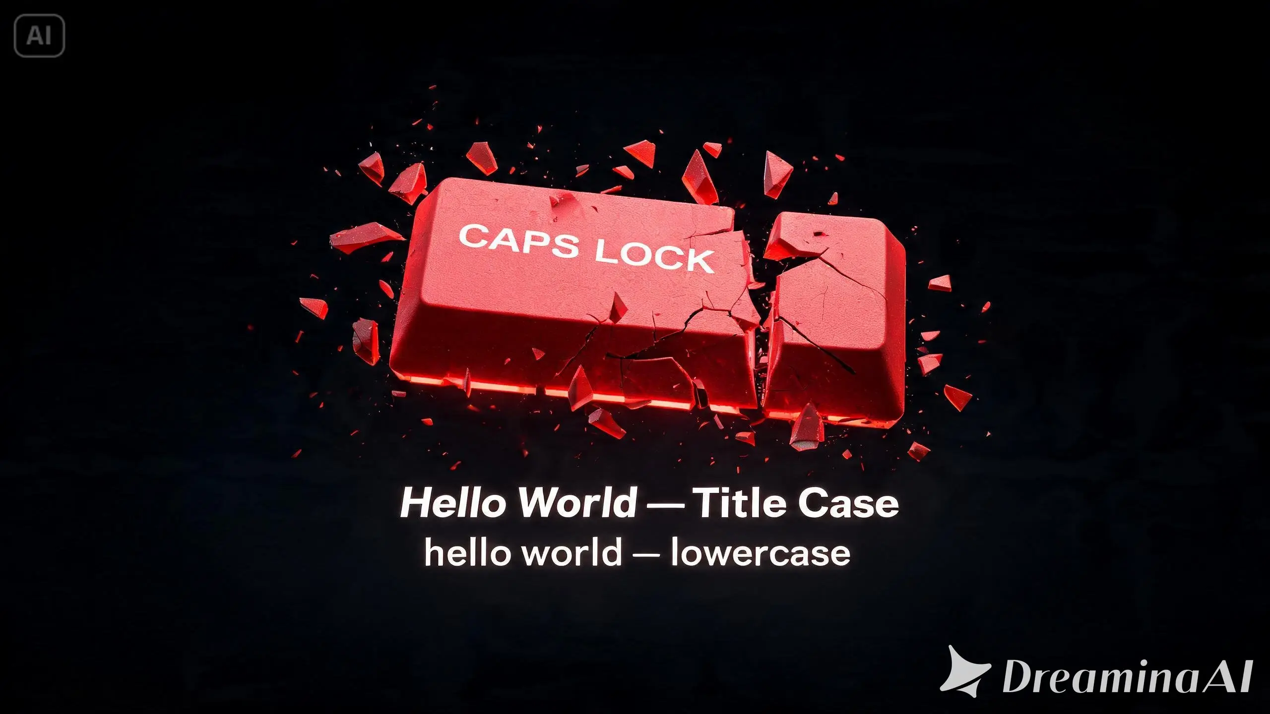 ACCIDENTALLY LEFT CAPS LOCK ON? Fix Your Text Formatting Instantly