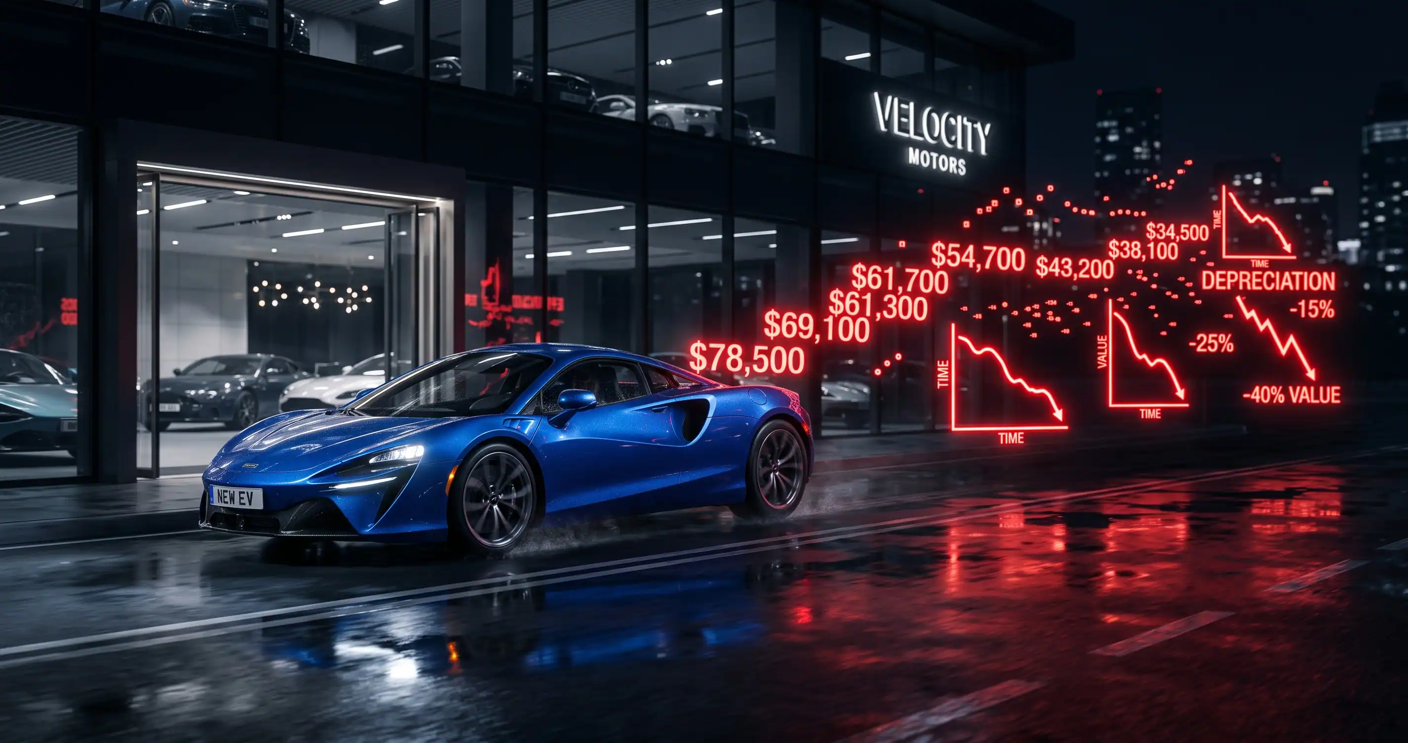 Buying a Car? Calculate How Fast It Will Lose Its Value