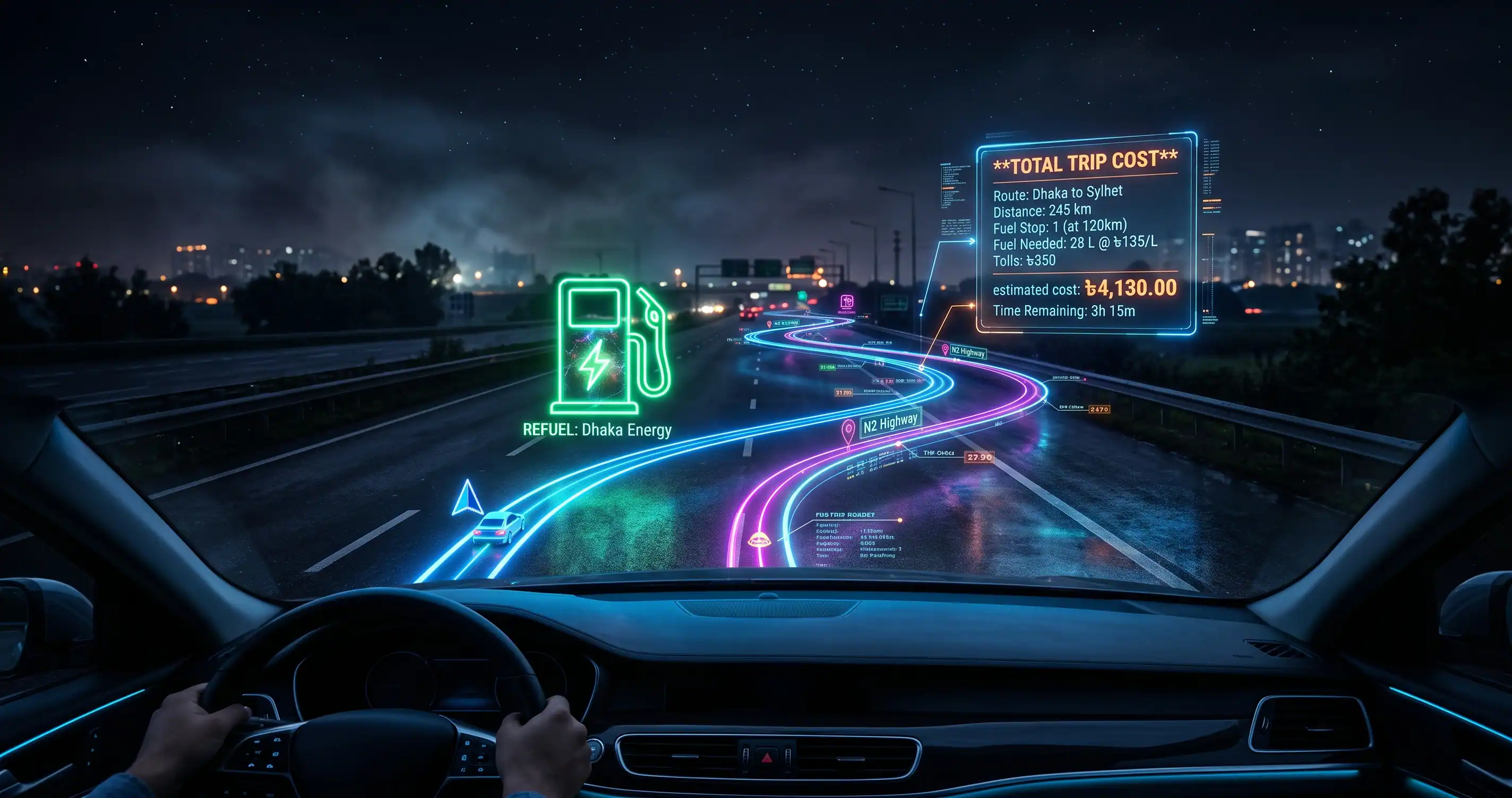 Road Trip Math: Calculate Your Exact Fuel Cost Before Hitting the Road