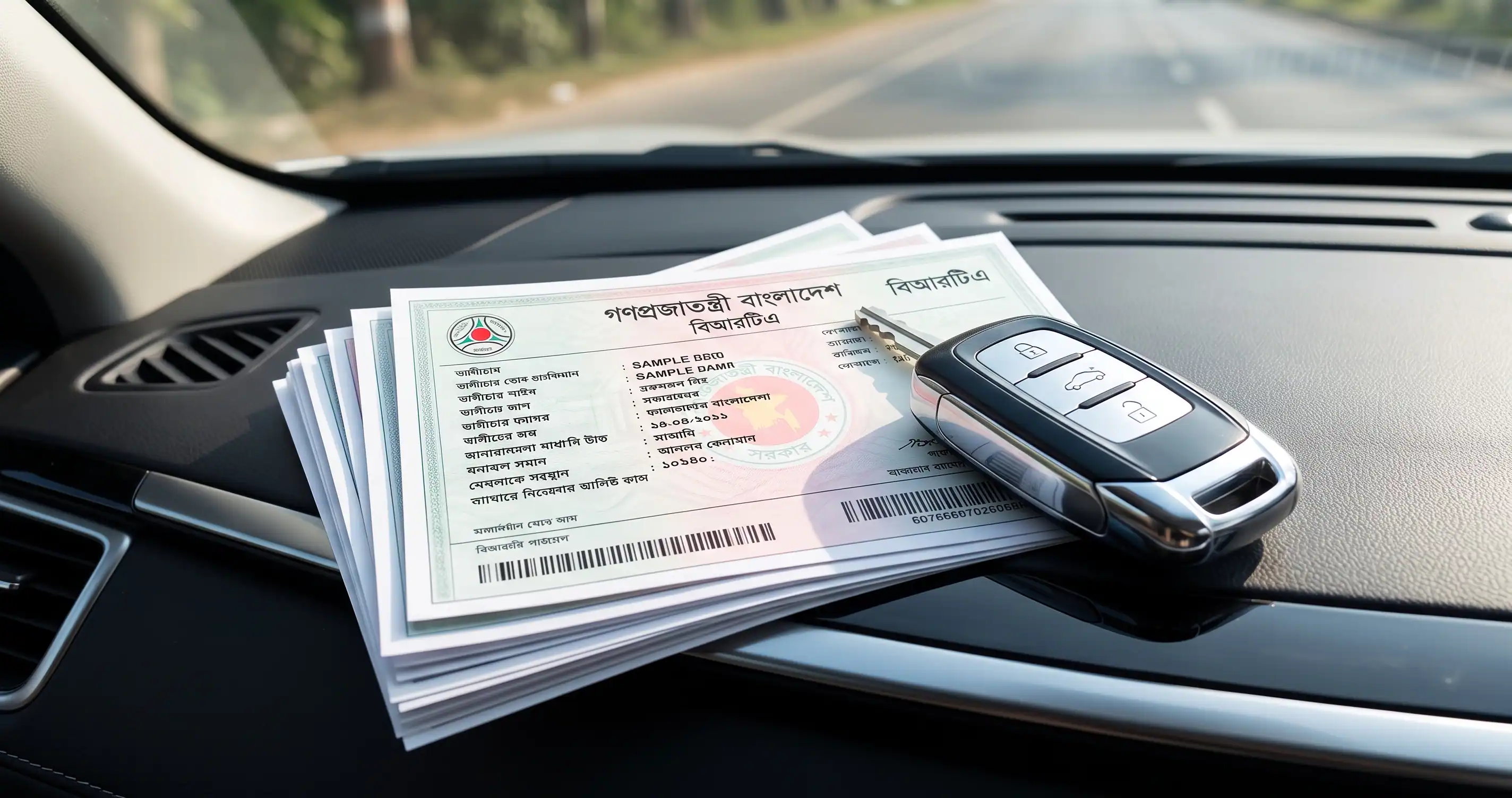 Avoid Broker Scams: Exact Vehicle Registration Cost Calculator for Bangladesh