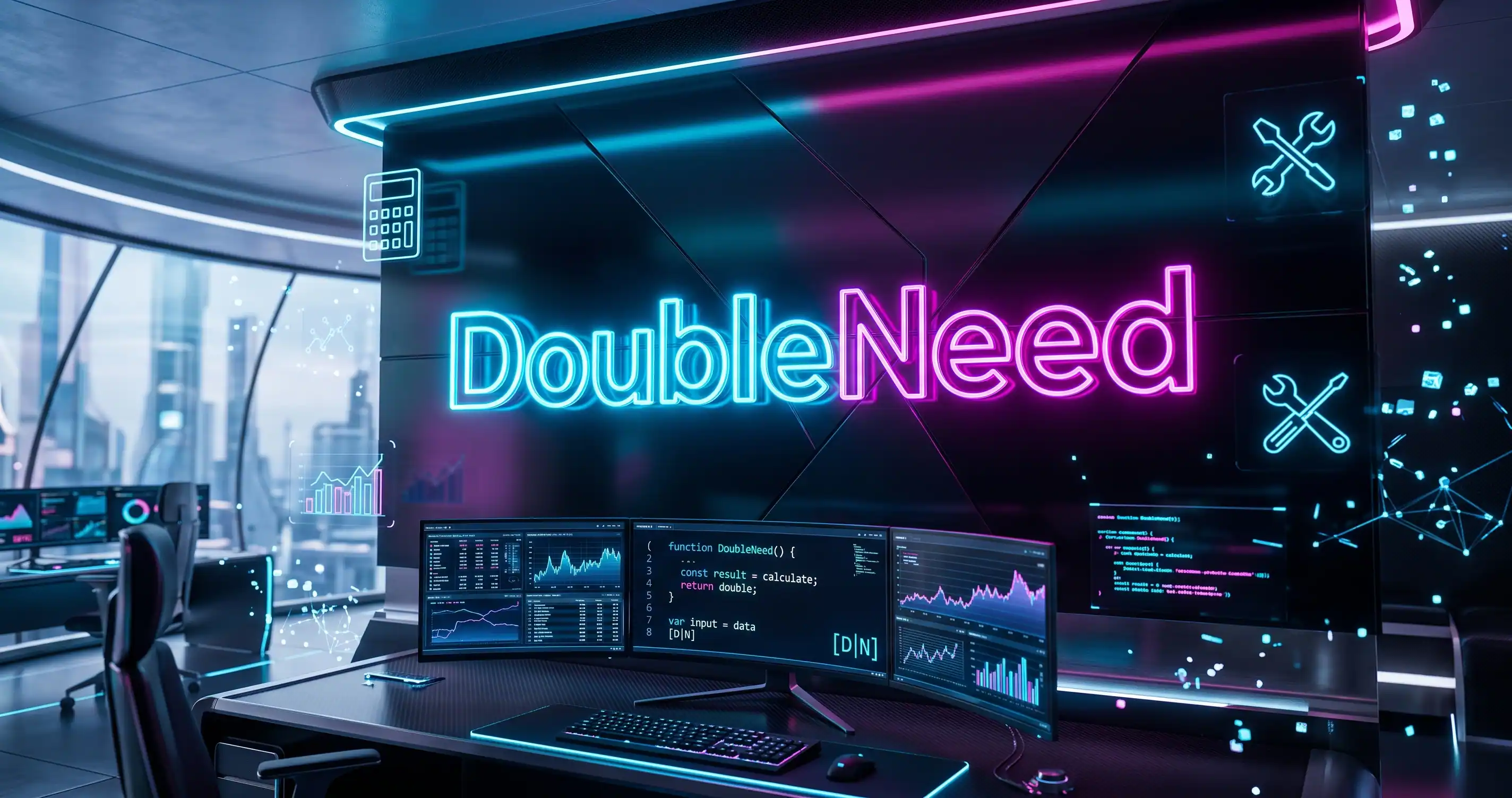 Welcome to the DoubleNeed Blog