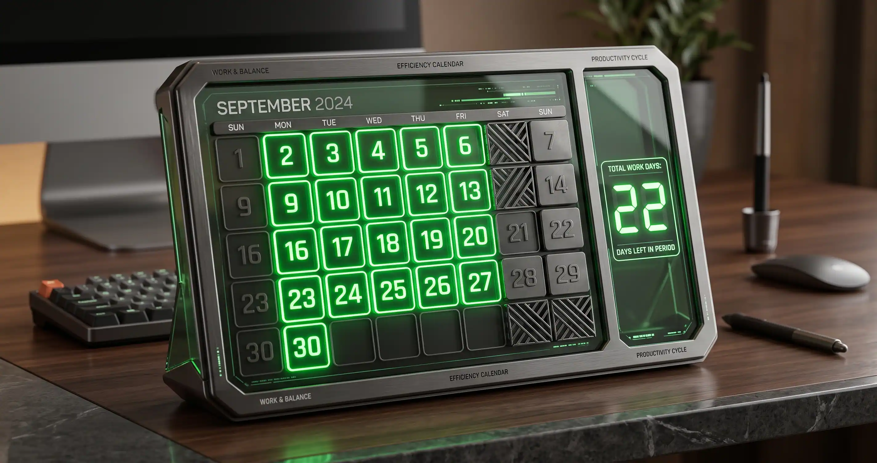 Stop Counting on Your Fingers: Calculate Exact Working Days Instantly